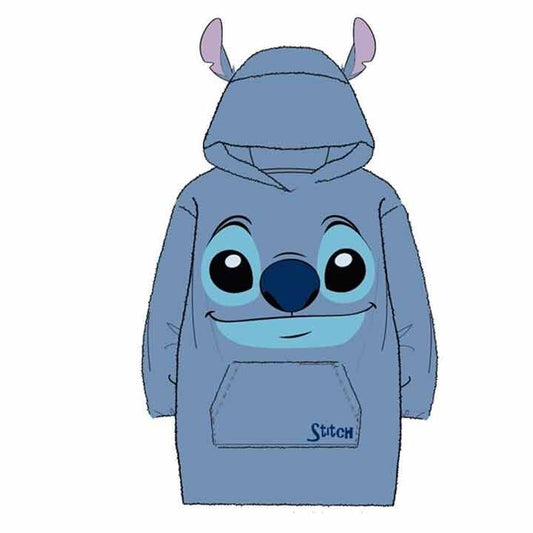 Bata sudadera oversize Stitch Disney adulto_0
