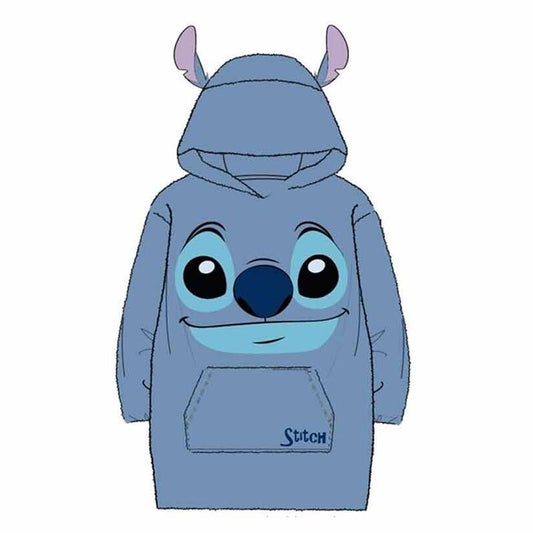 Bata sudadera oversize Stitch Disney infantil_0