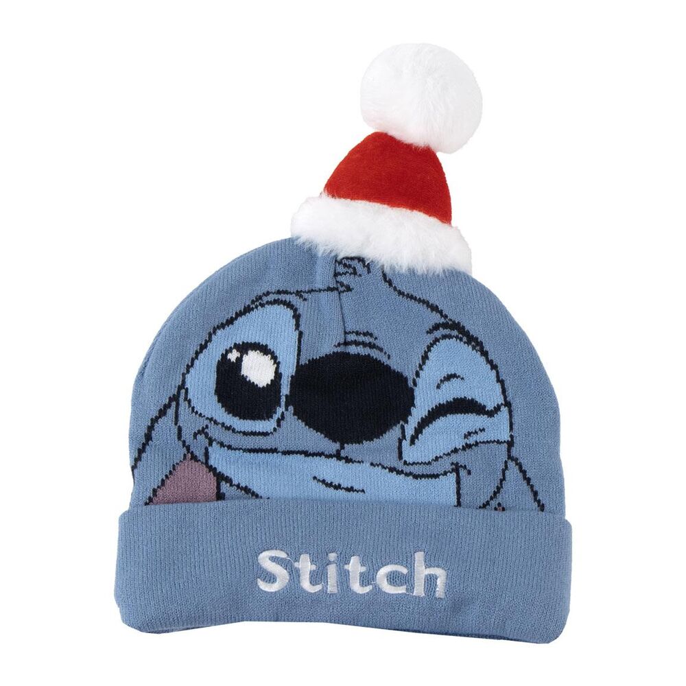Gorro Christmas Stitch Disney_0