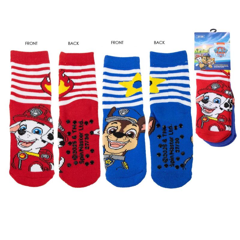 Calcetines antideslizantes Patrulla Canina Paw Patrol surtido_0