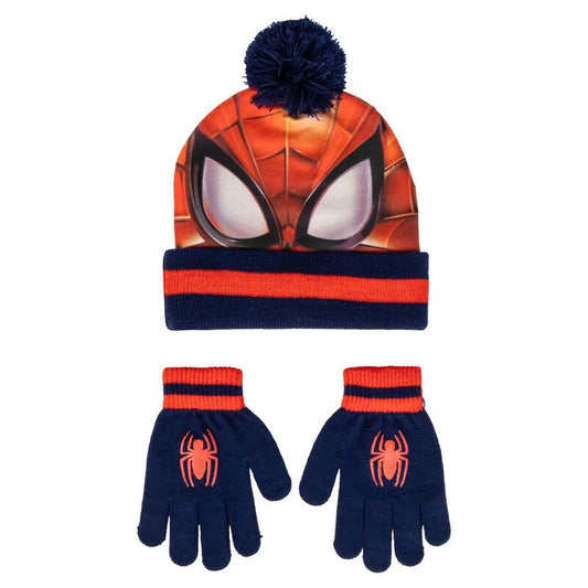 Set gorro y guantes Spiderman Marvel_0
