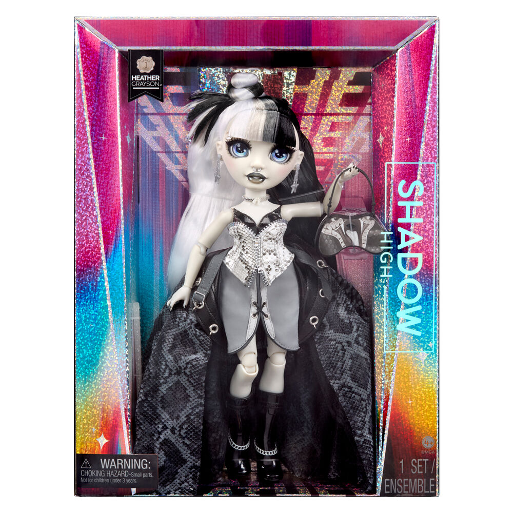Muñeca Heather Greyson Collector Doll Shadow High_0