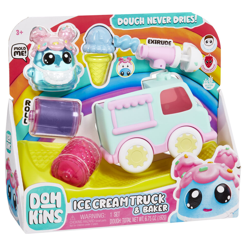 DohKins Ice Cream Truck & Baker, Kneten_0