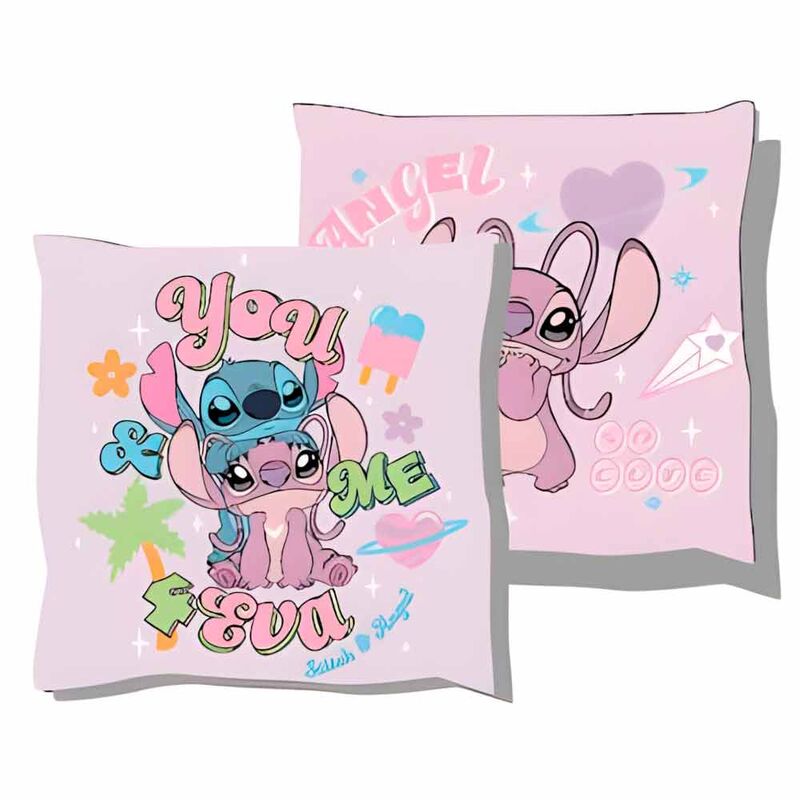 Cojin Angel & Stitch Disney_0