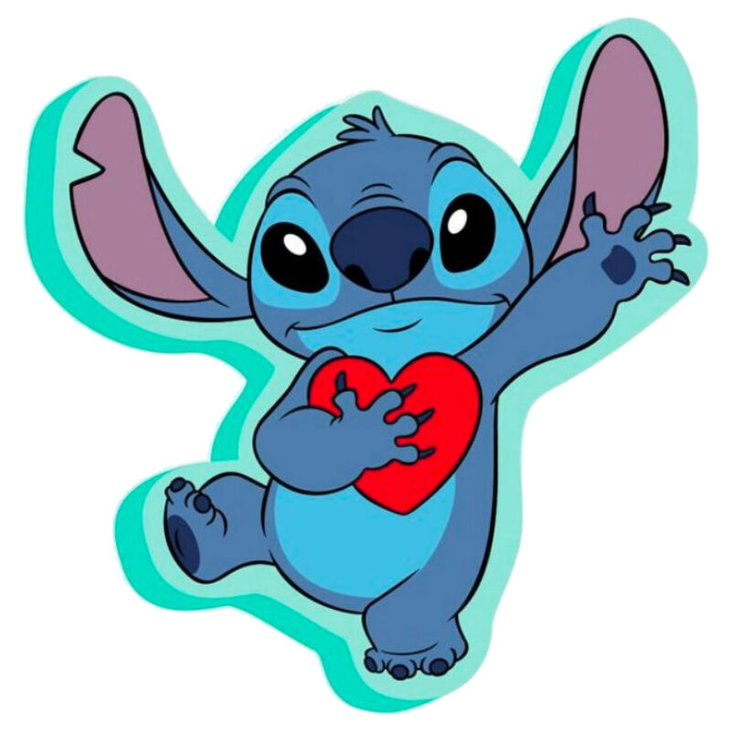 Cojin 3D Stitch Disney_0