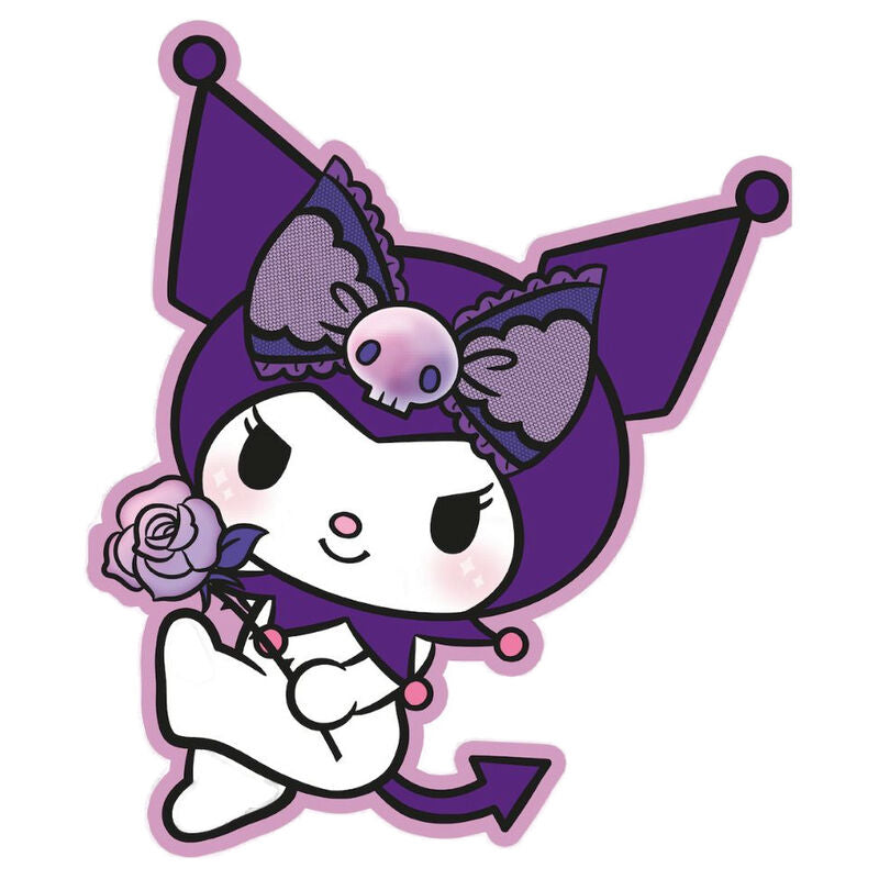 Cojin 3D Kuromi Hello Kitty_0
