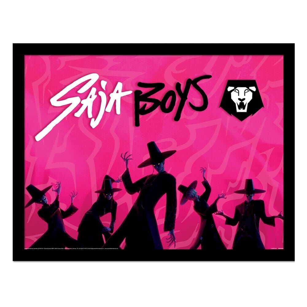 Cuadro Saja Boys KPop Demon Hunters_0