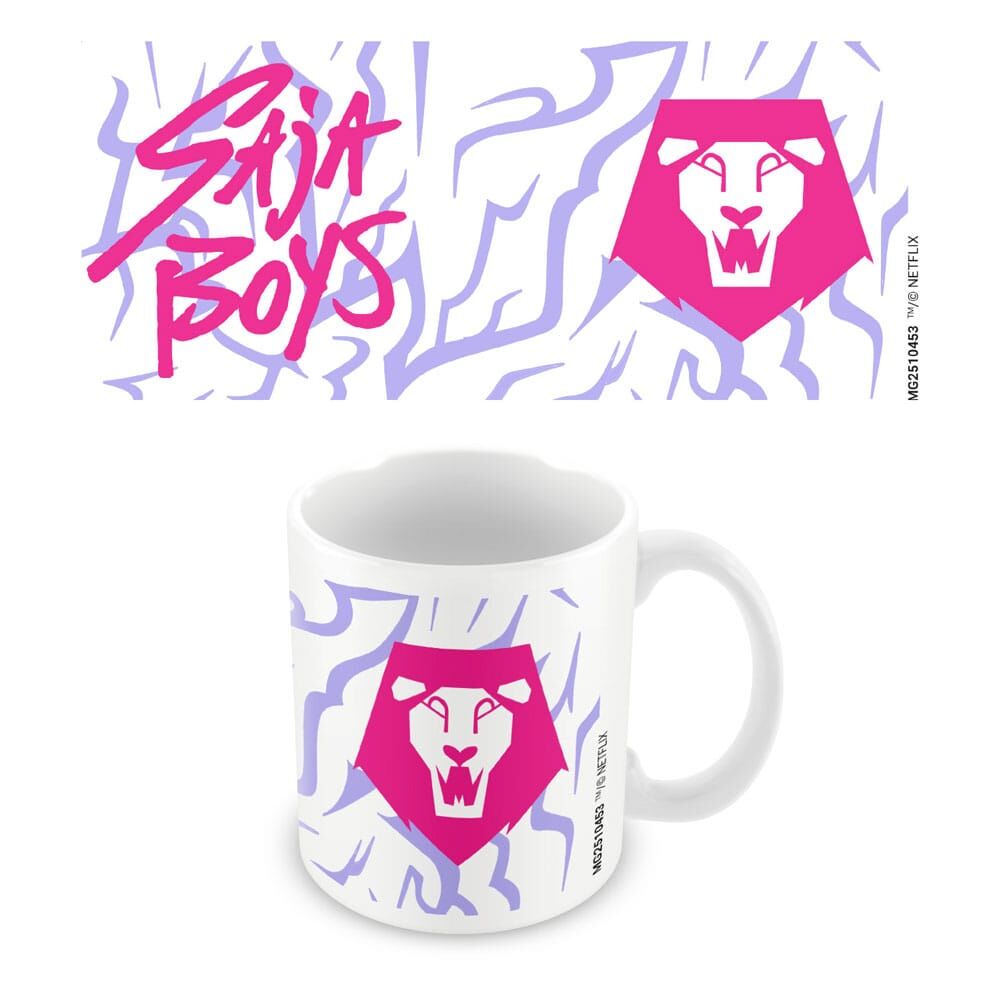 Taza Saja Boys KPop Demon Hunters 325ml_0