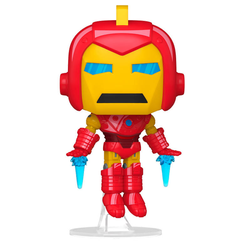 Figura POP Marvel What If..? Iron Man Mech_0