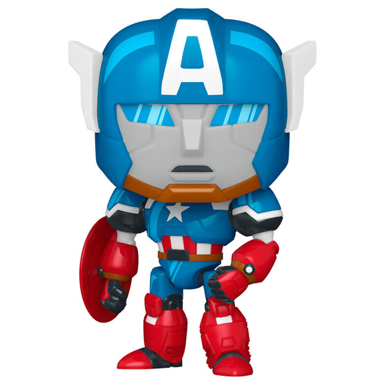 Figura POP Marvel What If..? Capitan America Mech_0