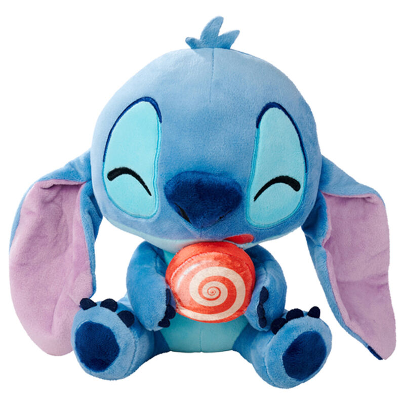 Peluche Stitch Piruleta Disney 25cm_0