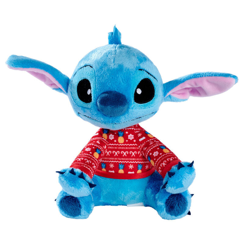 Peluche Stitch Navidad Disney 25cm_0