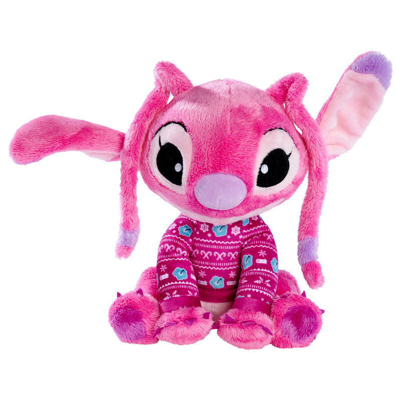 Peluche Angel Navidad Stitch Disney 25cm_0
