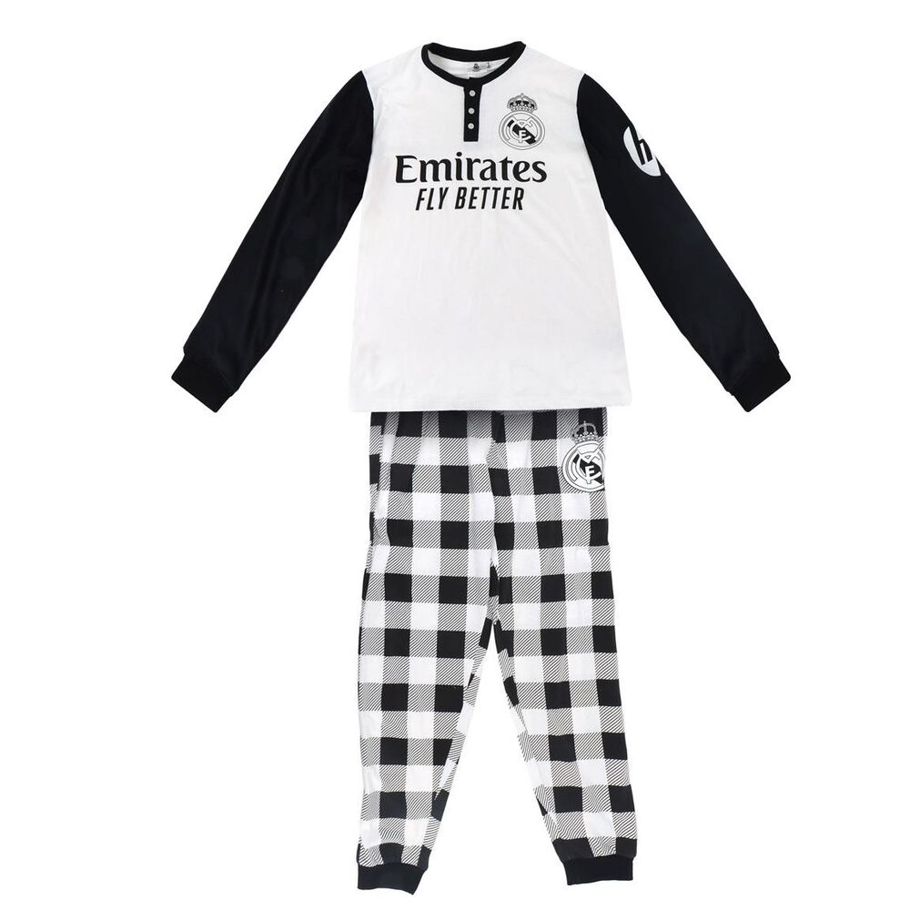 Pijama Real Madrid adulto_0