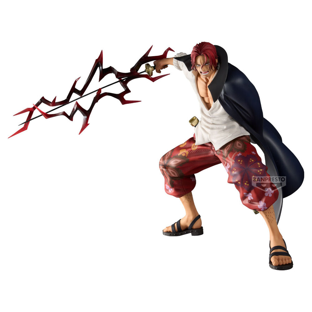 Figura Shanks Grandista One Piece 22cm_0