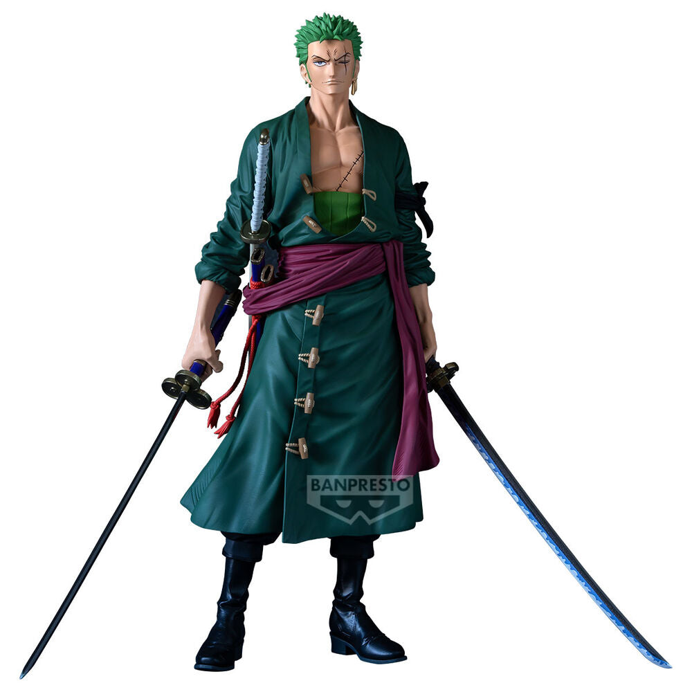 Figura Roronoa Zoro Premium The Anime One Piece 30cm_0