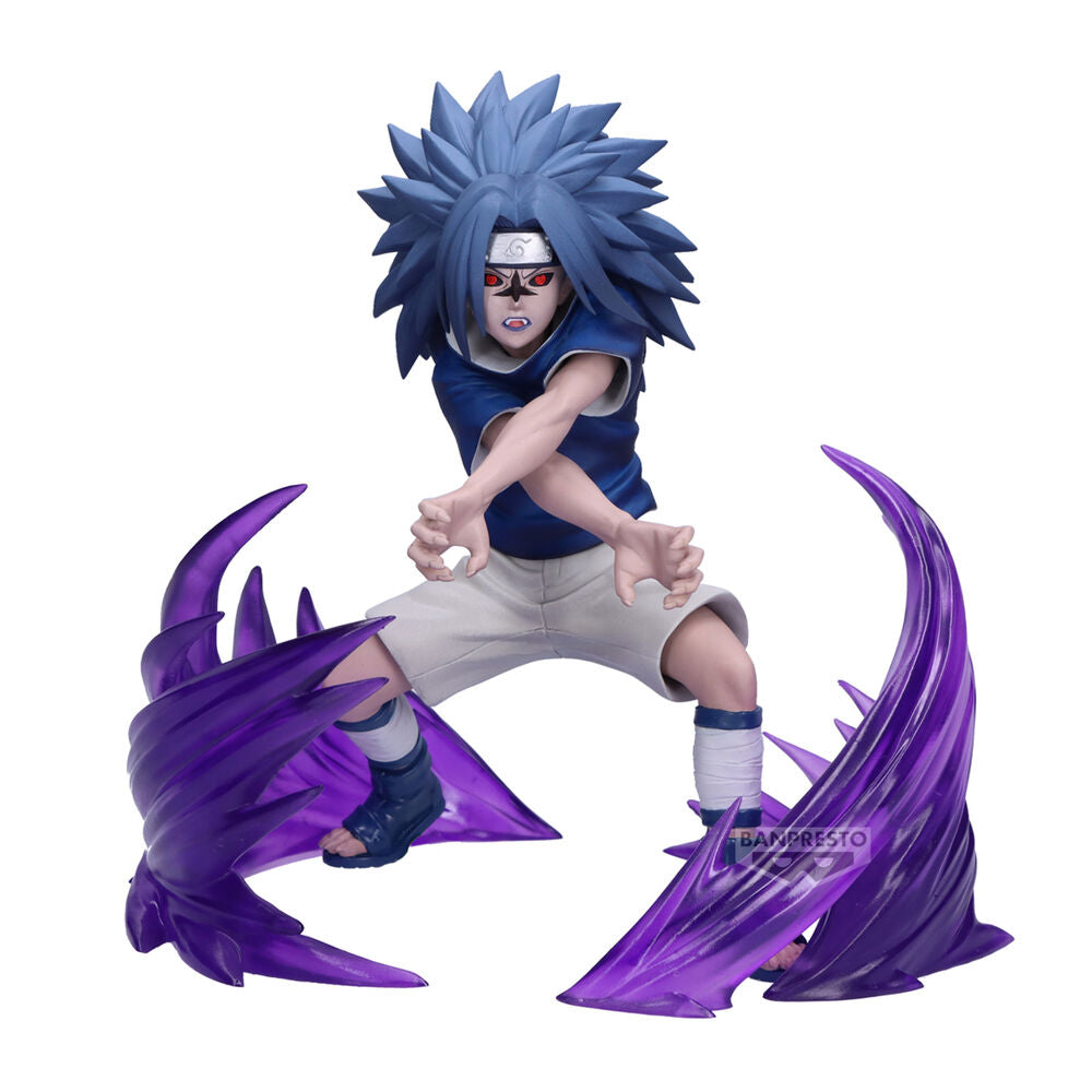 Figura Sasuke Uchiha Vibration Stars Naruto 72 Series 15cm_0