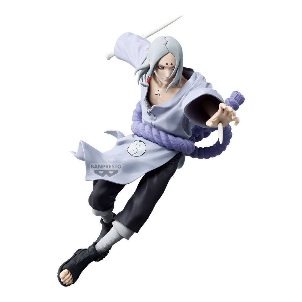 Figura Kimimaro Vibration Stars Naruto 18cm_0