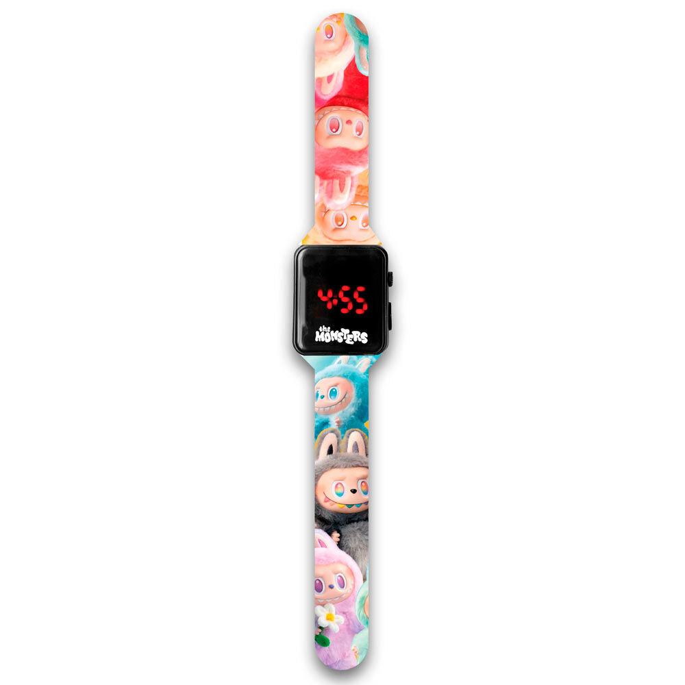 Reloj digital LED The Monsters_0