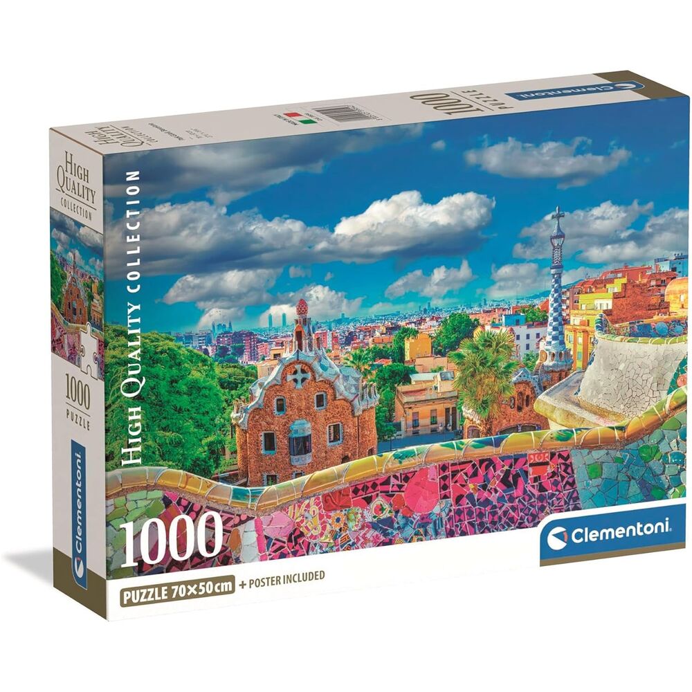 Puzzle Park Guell Barcelona High Quality 1000pzs_0