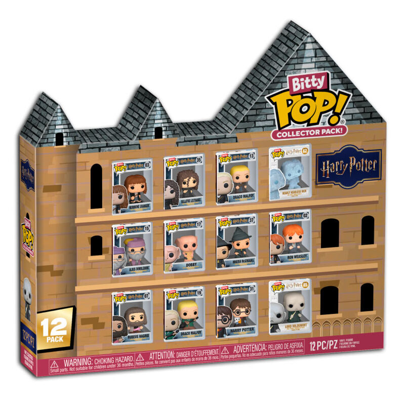 Figura Bitty POP Multipack Harry Potter 12pzs_0