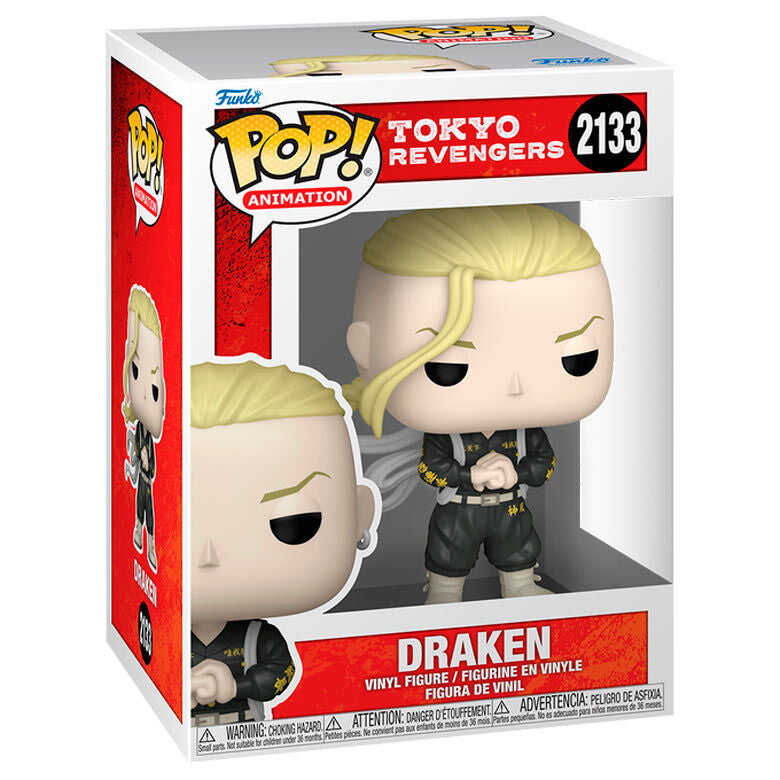 Figura POP Tokyo Revengers Draken_0