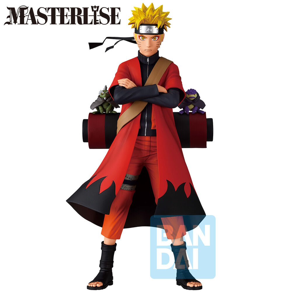 Figura Ichibansho Masterlise Naruto Uzumaki A Bridge Between the Lament of Samsara and Peace Naruto Shippuden 24cm_0