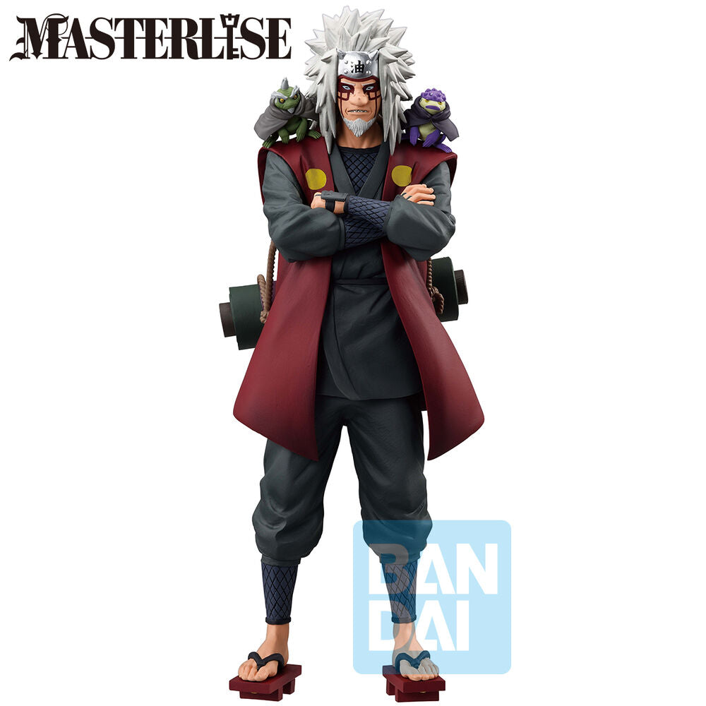 Figura Ichibansho Masterlise Jiraiya A Bridge Between the Lament of Samsara and Peace Naruto Shippuden 27cm_0