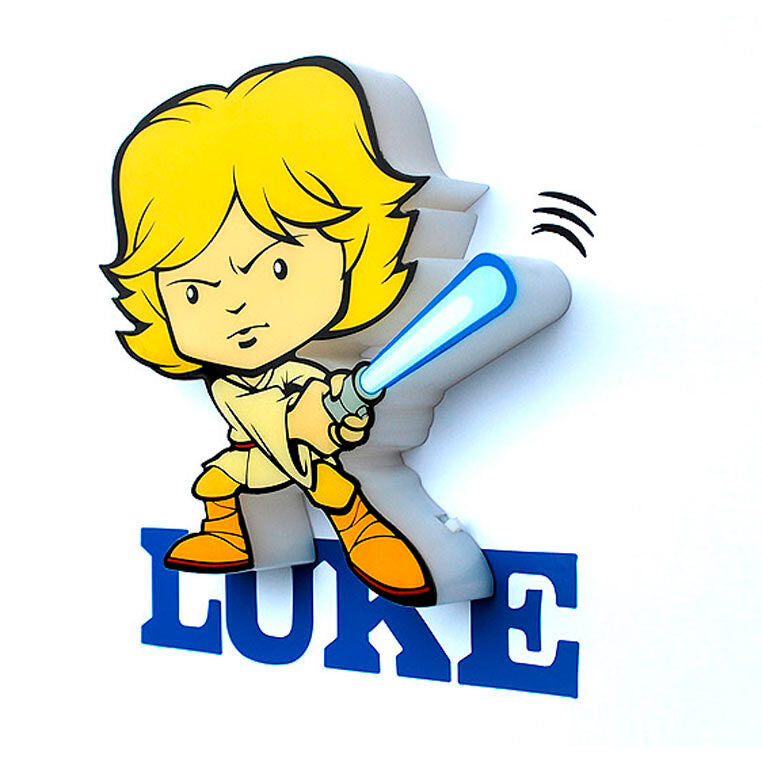 Lampara 3D Light FX mini Luke Skywalker Star Wars_0