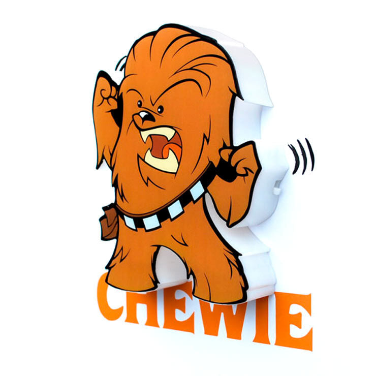 Lampara 3D Light FX mini Chewie Star Wars_0