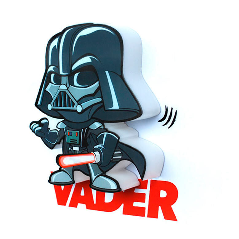 Lampara 3D Light FX mini Darth Vader Star Wars_0