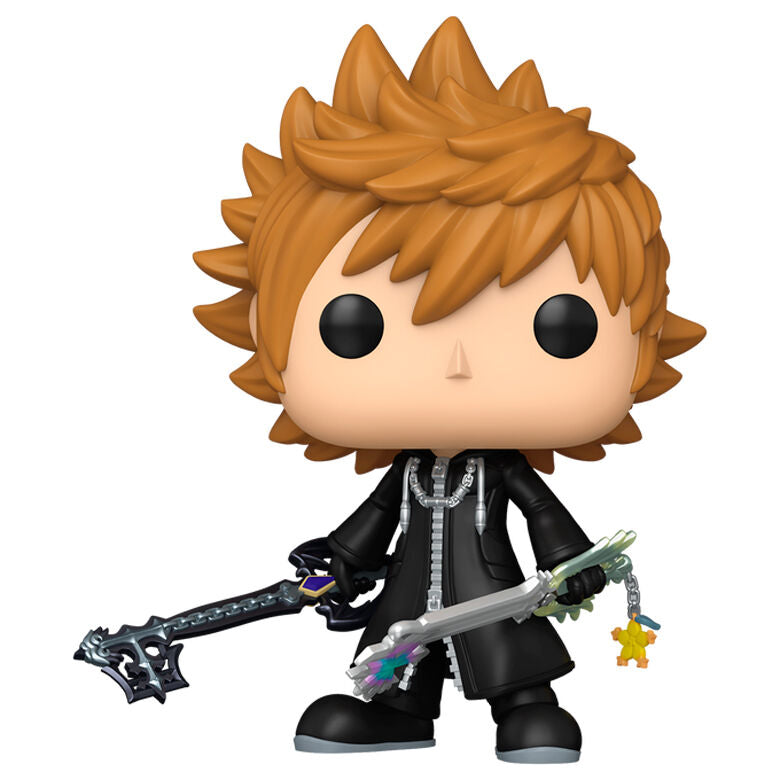 Figura POP Kingdom Hearts Roxas with Keyblades_0