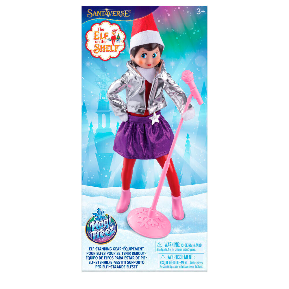 Vestuario para muñeco Estrella de Rock The Elf On the Shelf_0