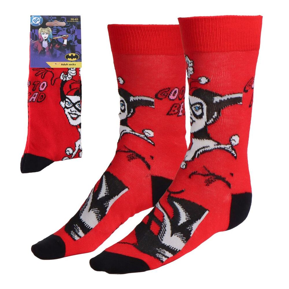 Calcetines Harley Quinn DC Comics adulto_0