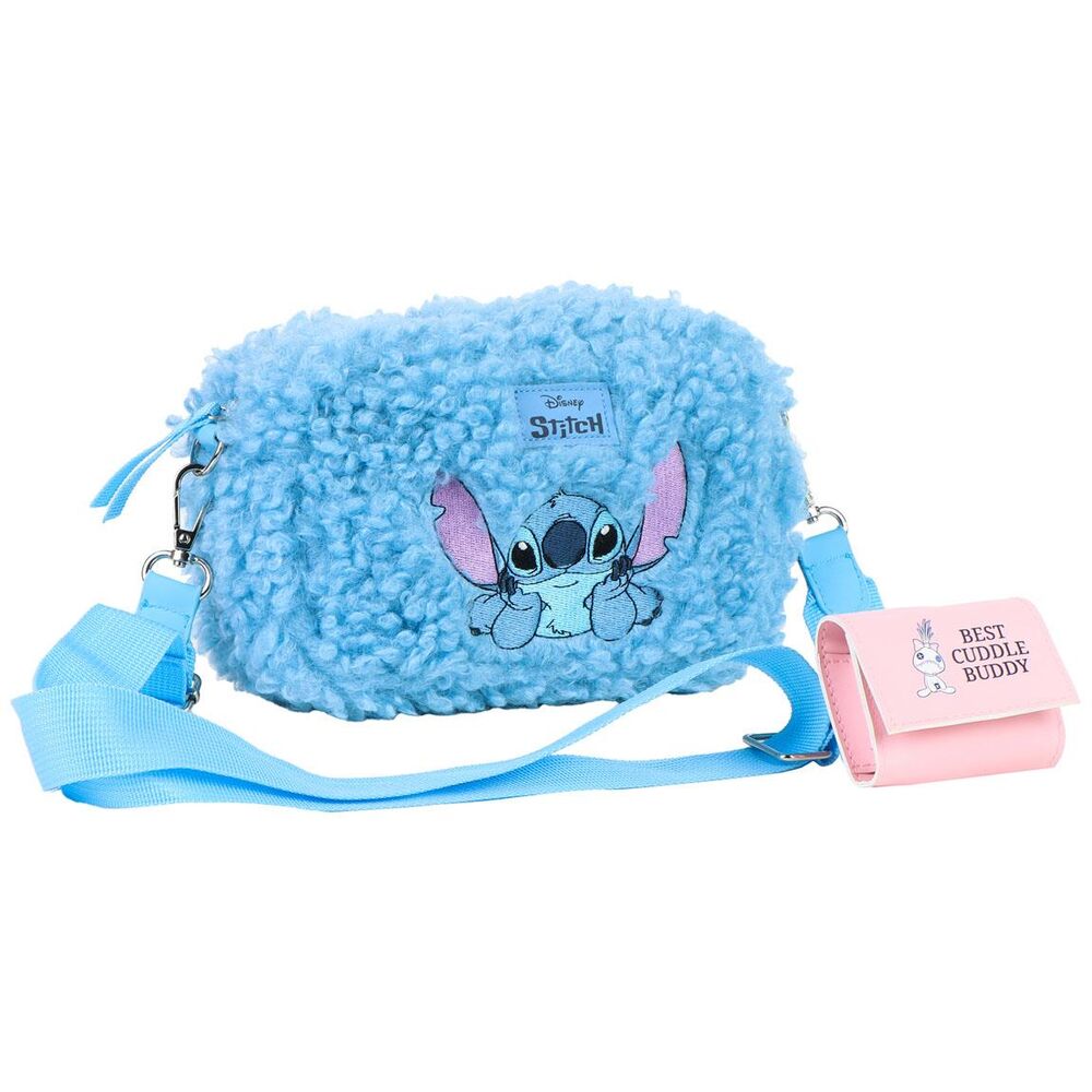 Bolso bandolera Stitch Disney_0