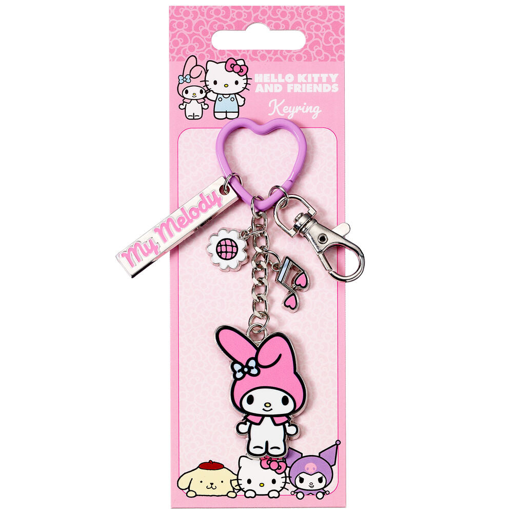 Llavero My Melody Hello Kitty_0