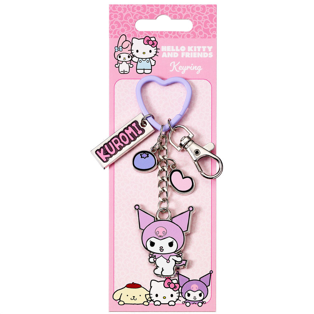 Llavero Kuromi Hello Kitty_0