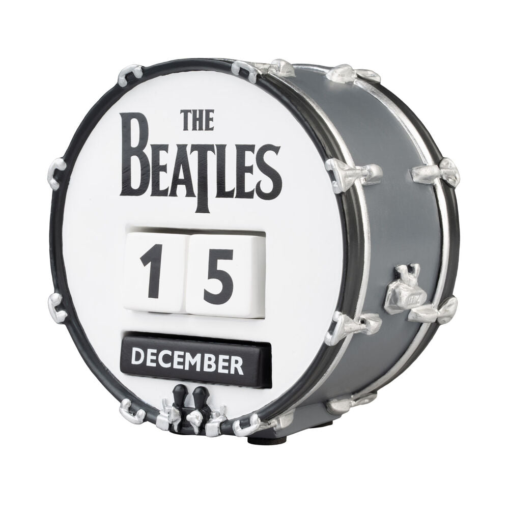 Calendario Perpetuo 3D The Beatles_0