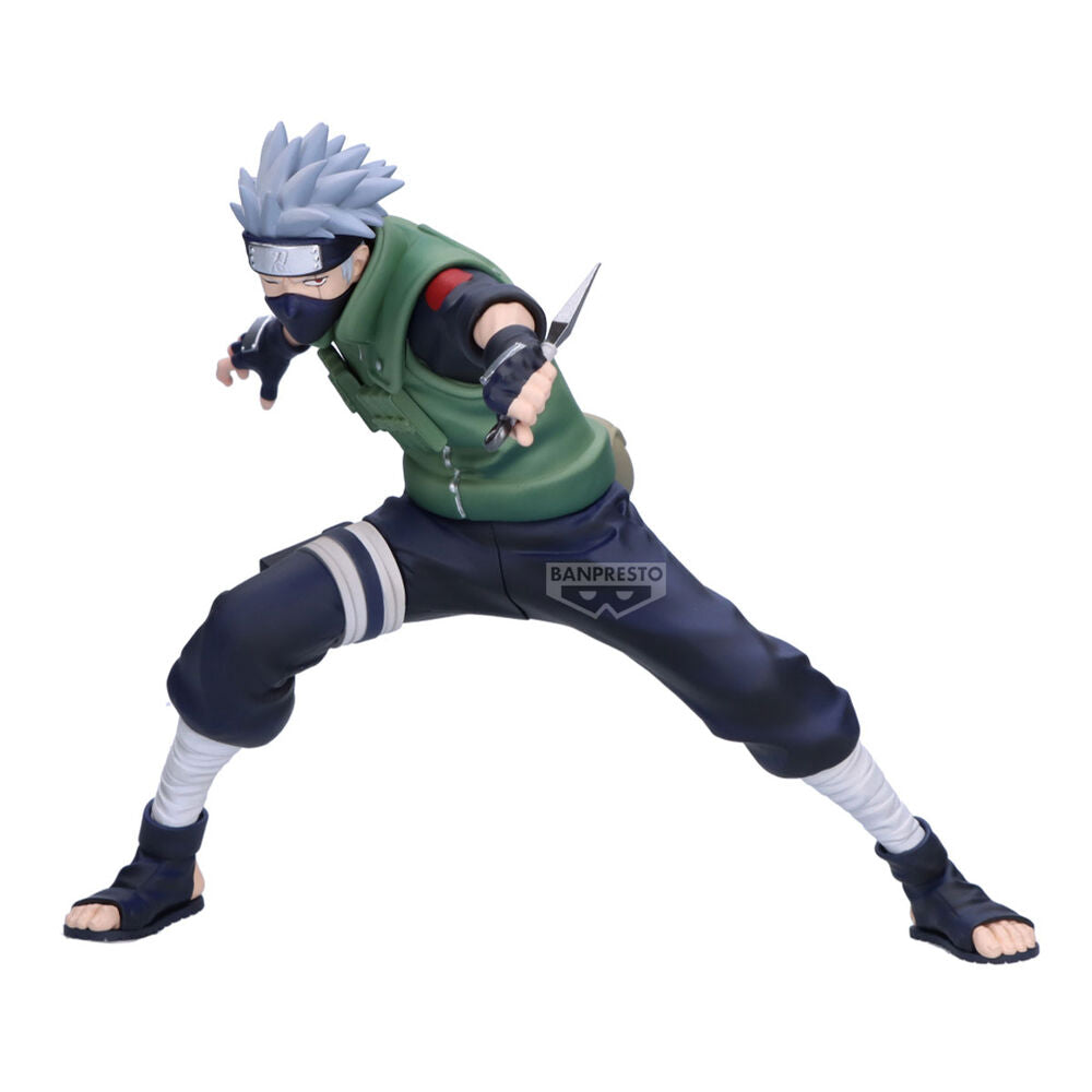 Figura Kakashi Hatake Vibration Stars Naruto 72 Series 13cm_0