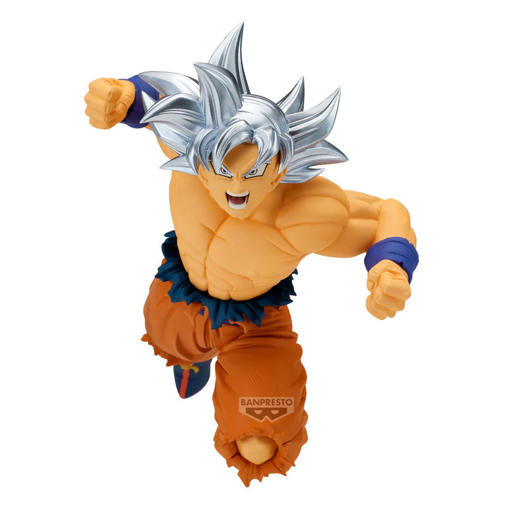 Figura Son Goku Ultra Instinct Match Makers Dragon Ball Super 13cm_0