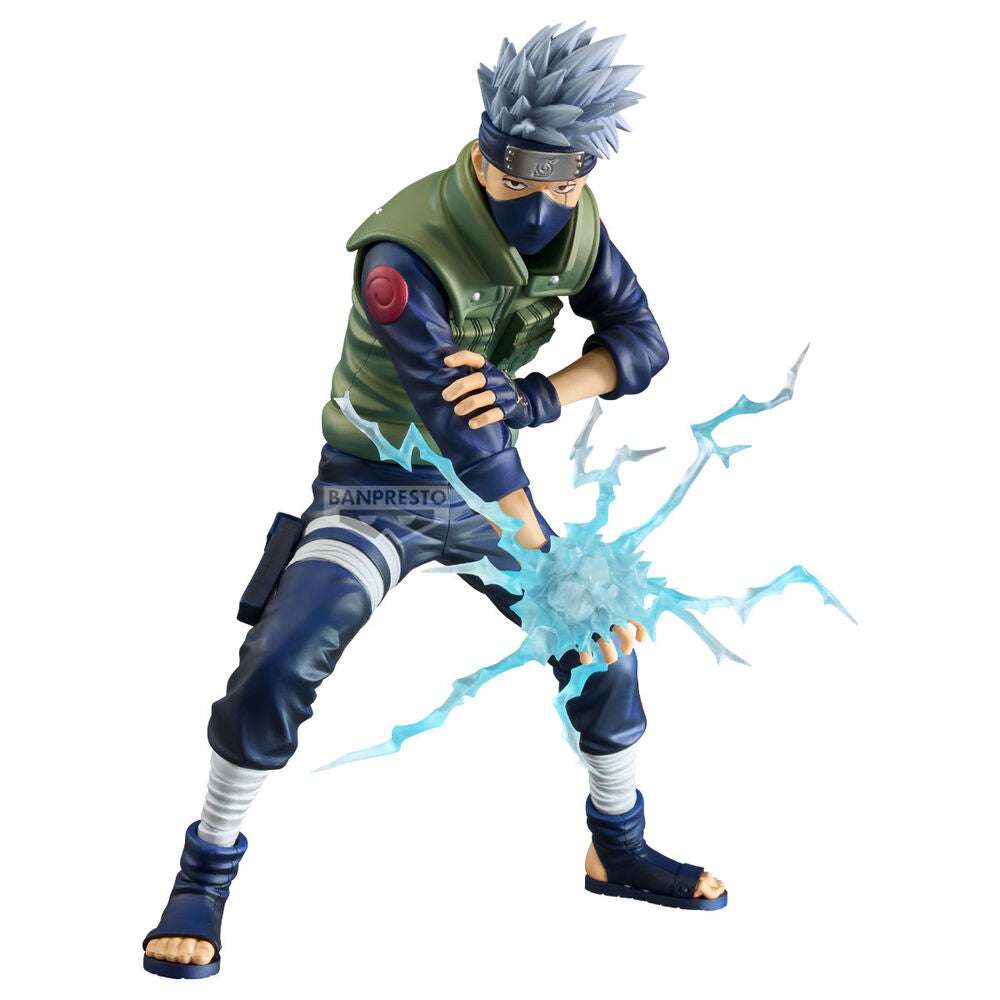 Figura Kakashi Hatake Grandista Naruto Shippuden 23cm_0
