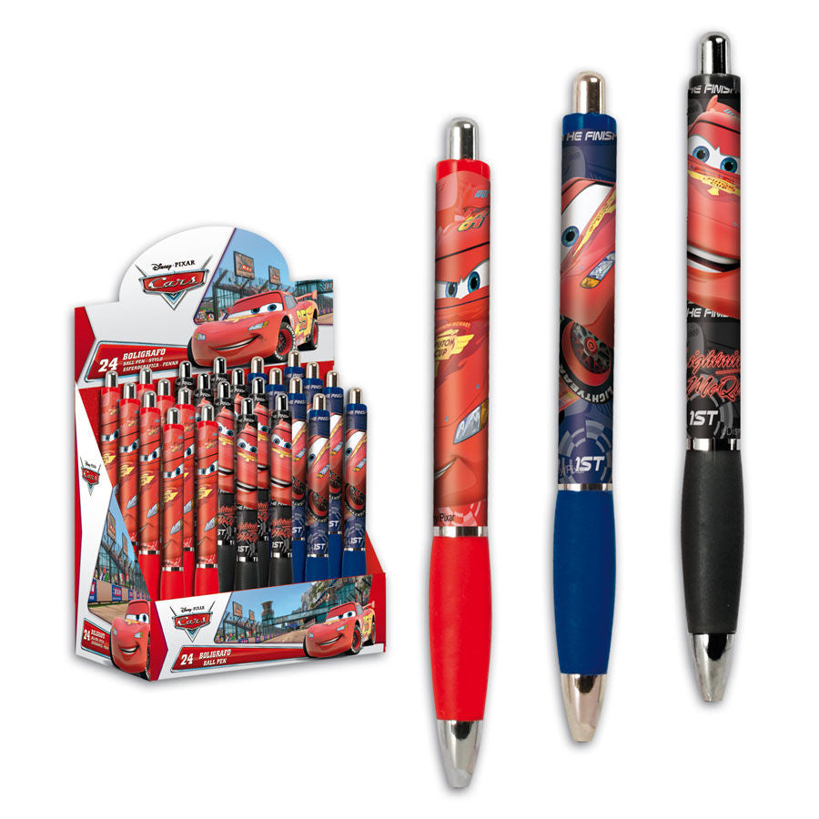 Boligrafo Cars Disney Street surtido_0