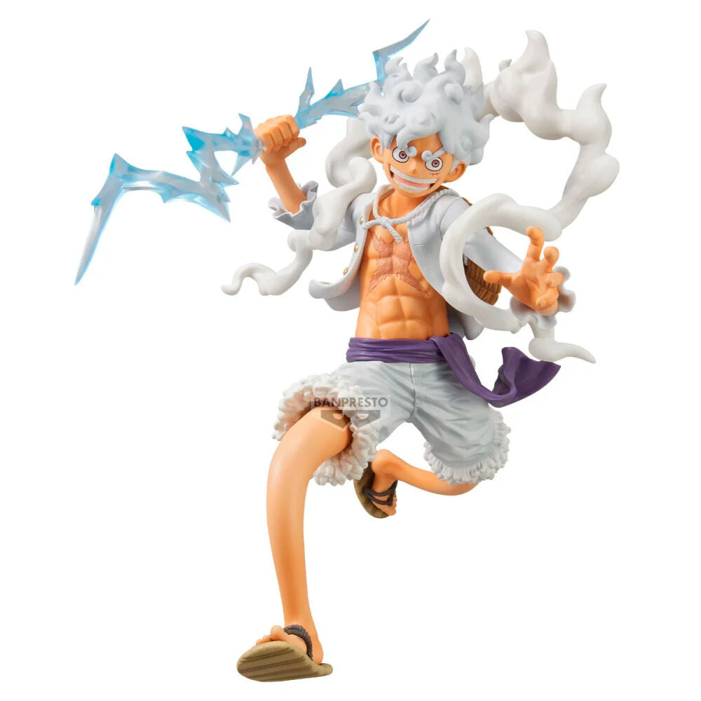 Figura Monkey D Luffy Gear 5 Grandista One Piece 25cm_0