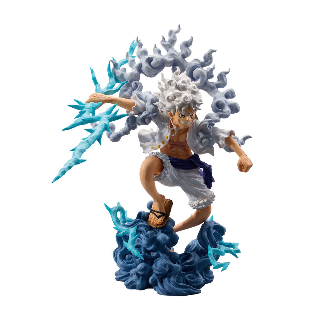 Figura Ichibansho Monkey D Luffy Gear 5 One Piece 22cm_0