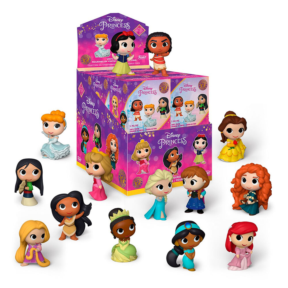 Figura Mini Disney Princesas Ultimate surtido_0