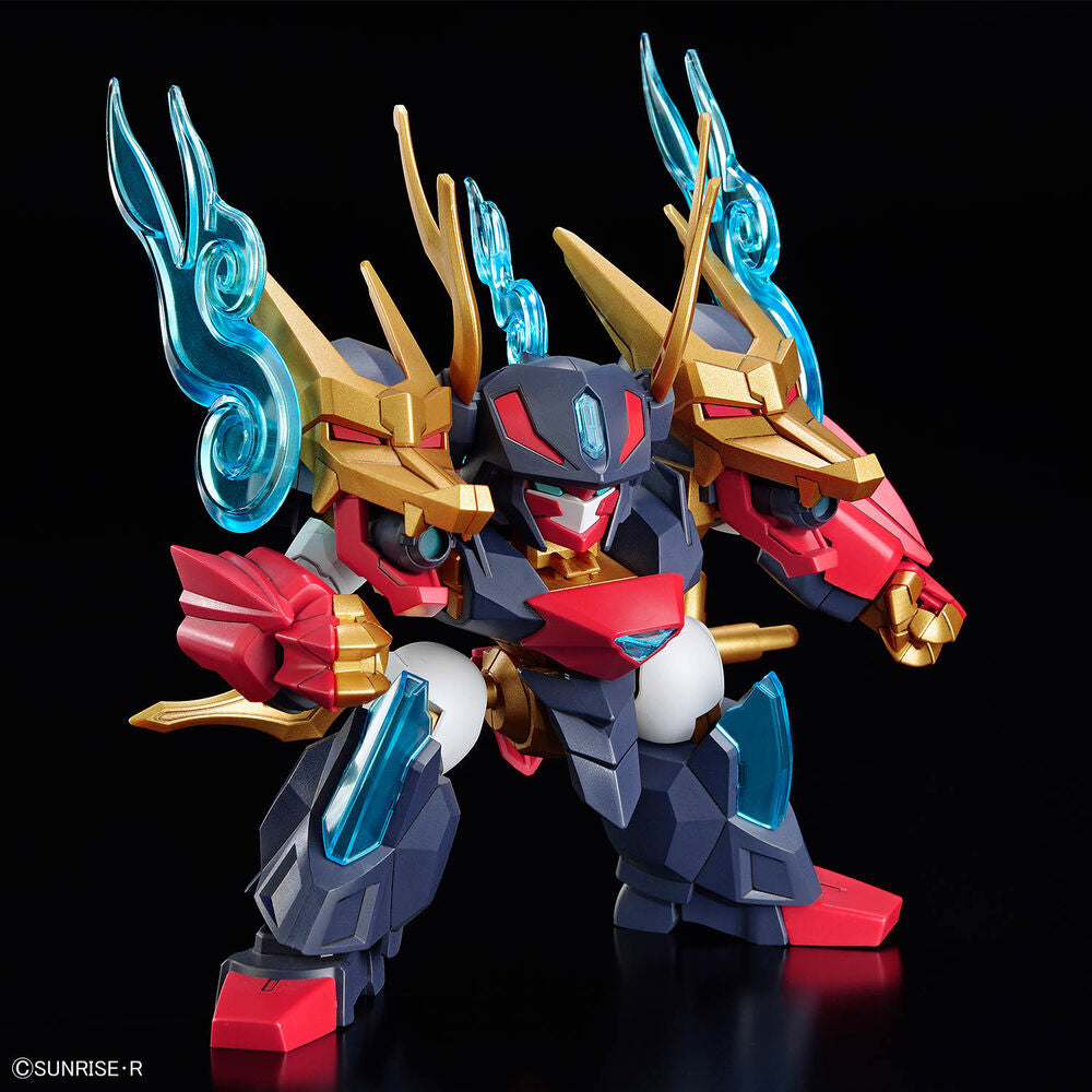 Maqueta Mashin Hero Wataru Kohryumaru_0