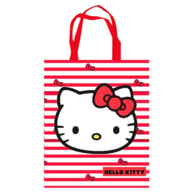 Bolsa shopping Stripes Hello Kitty_0