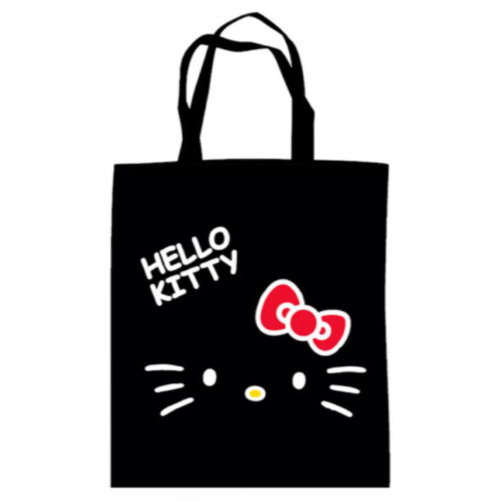 Bolsa shopping Black Hello Kitty_0
