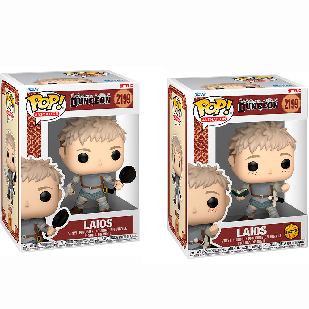 Figura POP Plus Delicious in Dungeon Laios 5 + 1 Chase_0