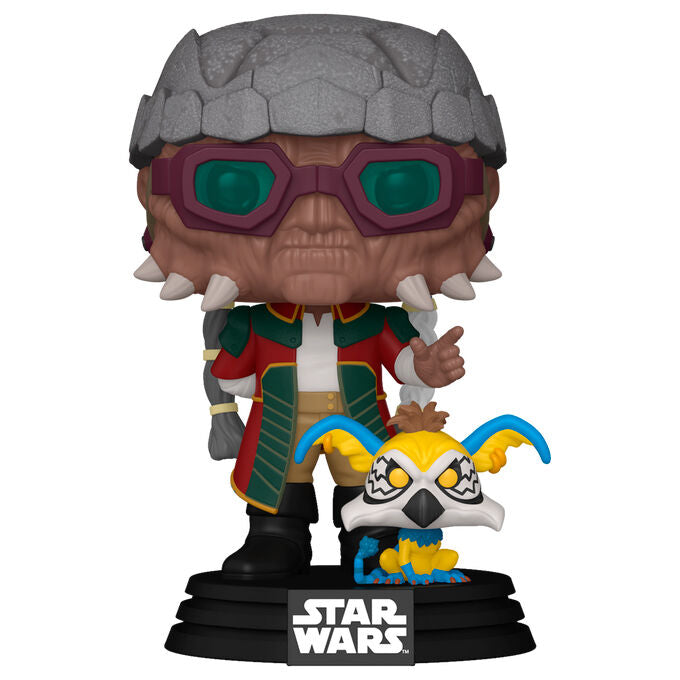 Figura POP Star Wars Hondo and Pikk_0